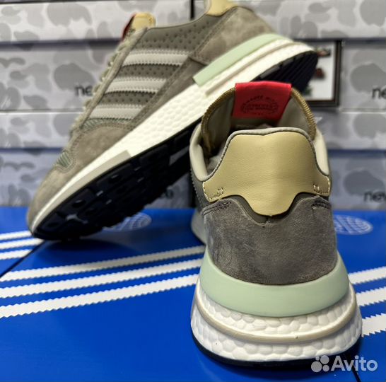 Кроссовки мужские Adidas ZX 500. Качество luxe