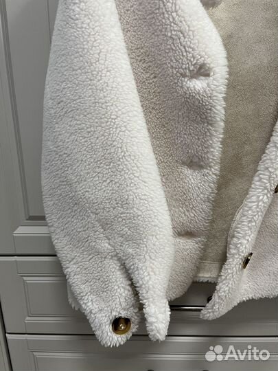 Шубка из овечьей шерсти