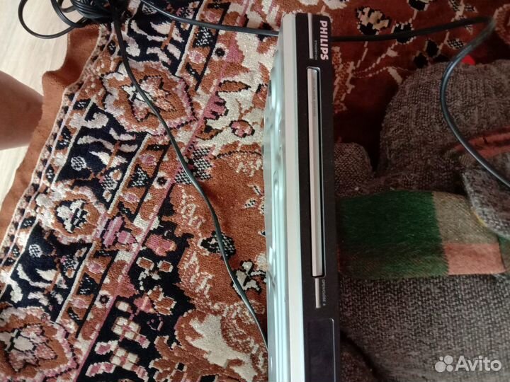 Dvd плеер philips