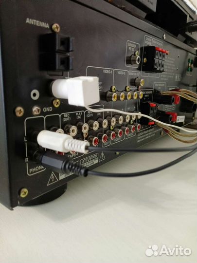 Ресивер усилитель onkyo