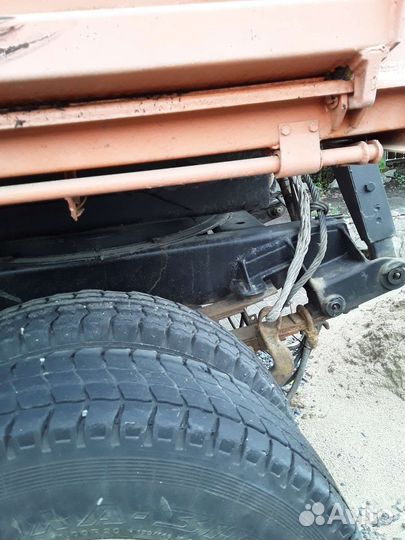 Прицеп самосвальный СЗАП 8543, 2002