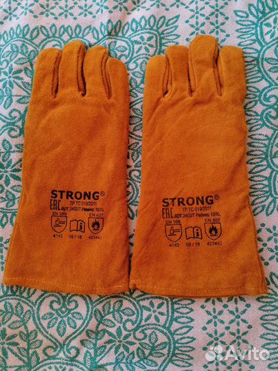 Краги сварочные