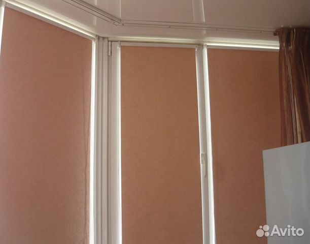 Рулонные шторы на заказ с установкой