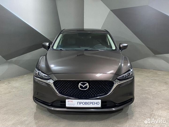 Mazda 6 2.0 AT, 2018, 87 726 км