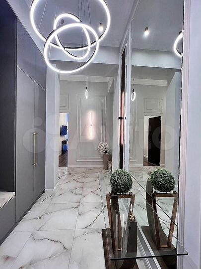 3-к. квартира, 132 м², 11/16 эт.