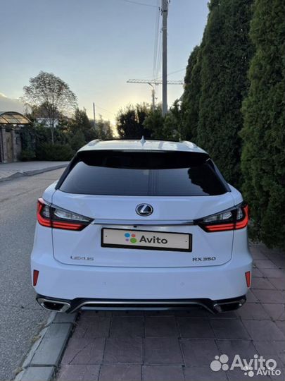 Lexus RX 3.5 AT, 2017, 29 000 км