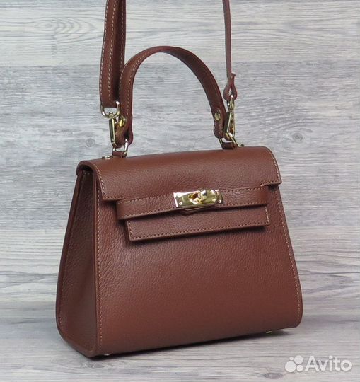 Женская кожаная сумка Италия
