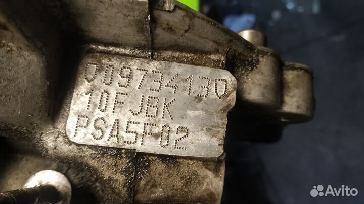 Блок двигателя нижний Peugeot Citroen EP6