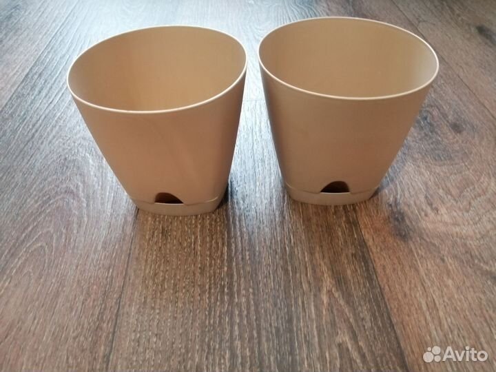 Набор горшков цветочных