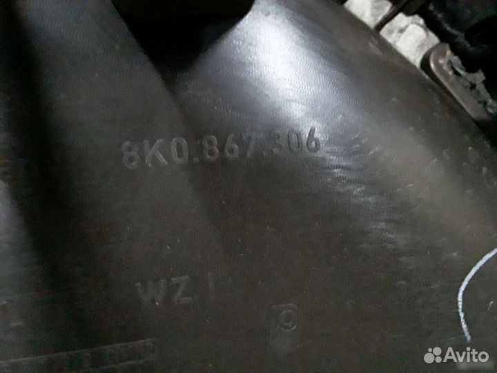 Обшивка двери задней правой Audi A5