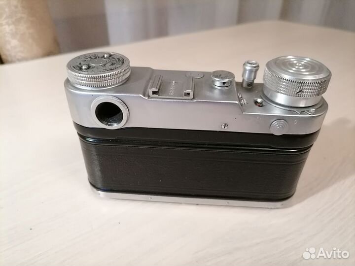 Фотоаппарат «Ленинград» дальномерный, СССР, 1963 г