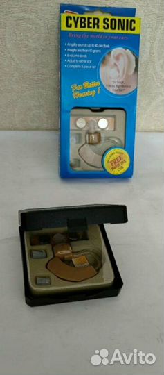 Слуховой аппарат. Новый