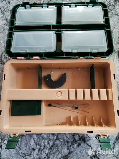 Ящик и снасти