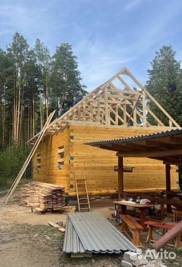 Кровельные работы ремонт крыши