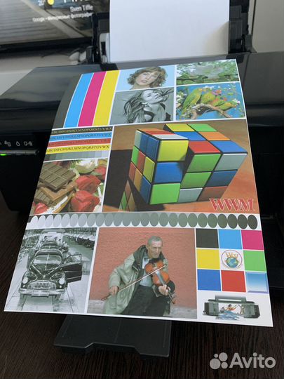 Принтер epson l805 с снпч