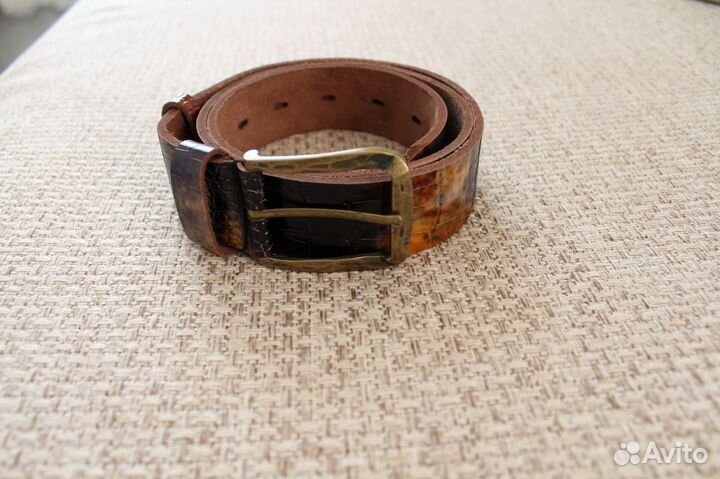 Новый кожаный ремень