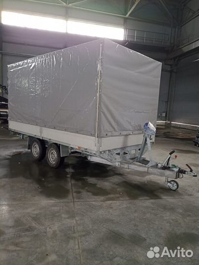 Прицеп мзса легковой с тормозной системой