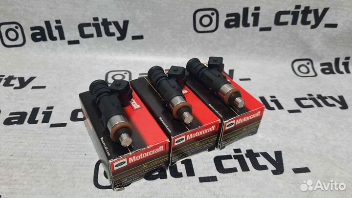 Форсунки топливные Форд 3 1.6 Motorcraft
