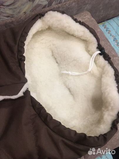 Теплый конверт в коляску/санки/автолюльку