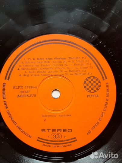 Bergendy - bergendy egyuttes