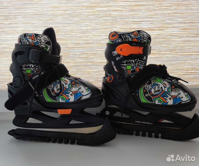 Коньки детские