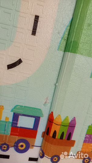 Детский коврик для ползания 150/200