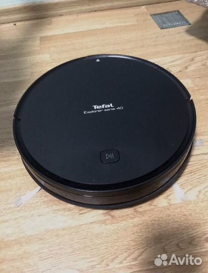 Робот-пылесос tefal 40