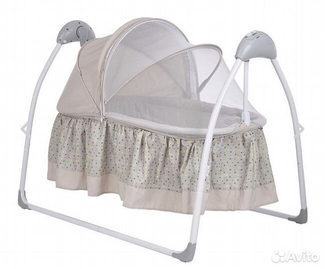 Детская люлька колыбель электрическая