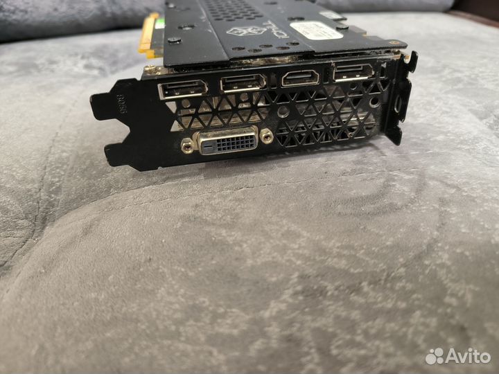 Видеокарта GTX 1080 Ti 11Gb iChill Inno3D X4