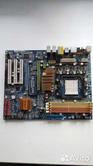 Материнская плата A770CrossFire Socket AM2+ / AM2