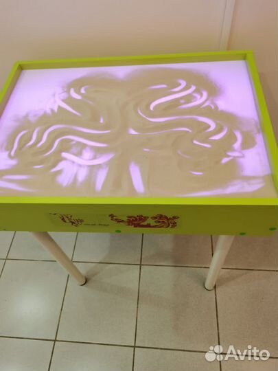 Световой стол для рисования песком