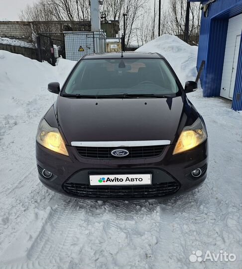 Ford Focus 1.6 МТ, 2008, 209 607 км