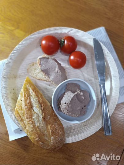 Куриный печеночный паштет