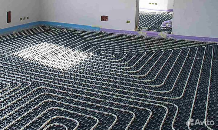 Теплый водяной пол