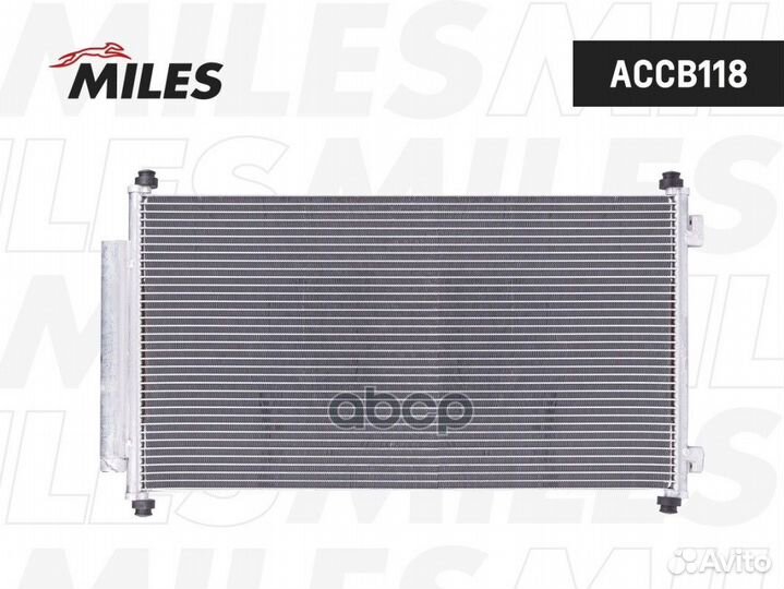 Радиатор кондиционера (паяный) honda CR-V 2.0/2