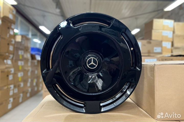 Кованые диски R21 Mercedes S-Class в наличии