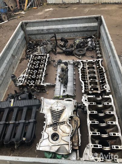 Комплект двигателя X20D1 контрактный двигатель