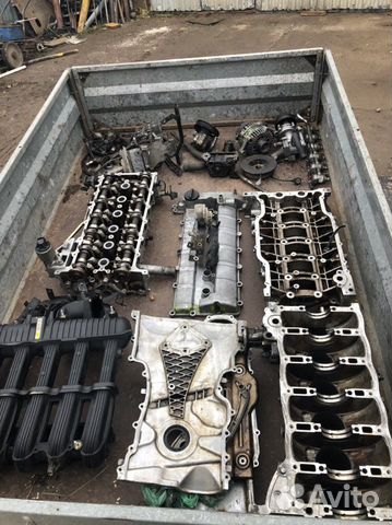 Комплект двигателя X20D1 контрактный двигатель