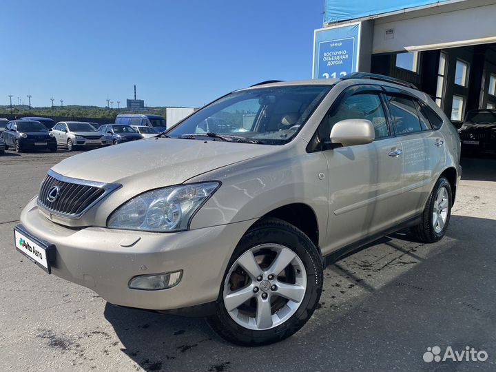 Lexus RX 3.5 AT, 2007, 220 000 км