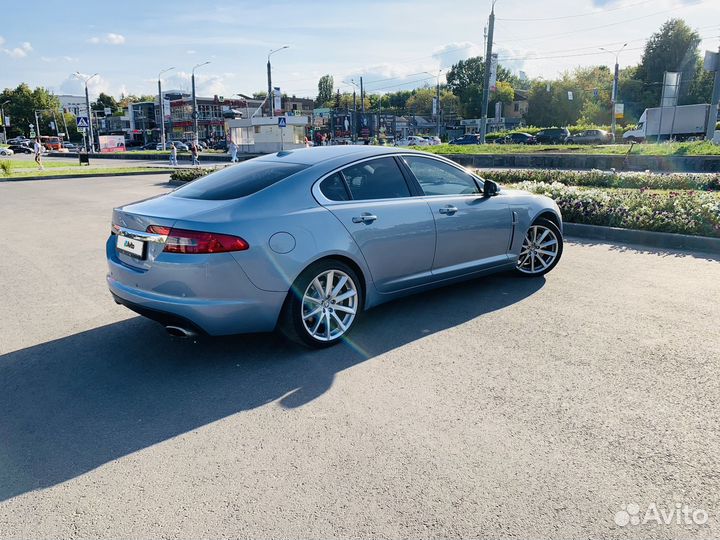 Jaguar XF, 2010