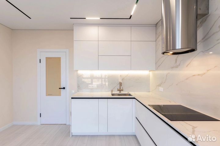 Кухня угловая