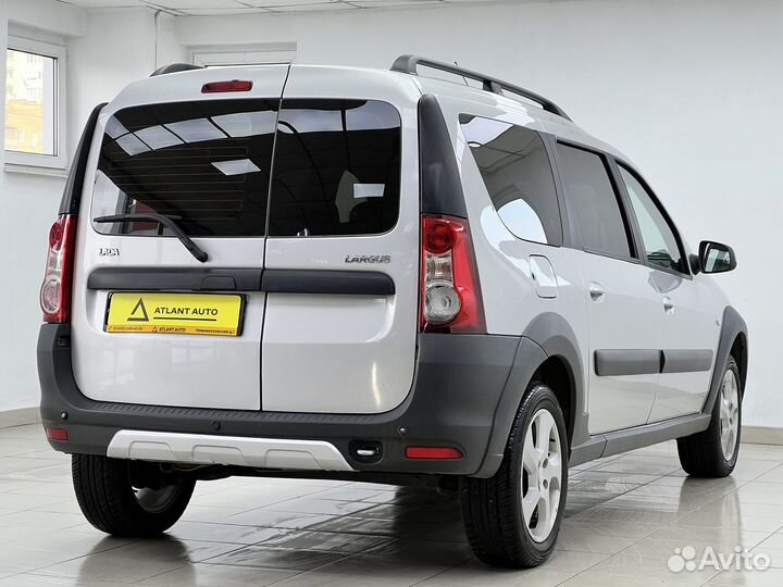 LADA Largus 1.6 МТ, 2018, 134 000 км