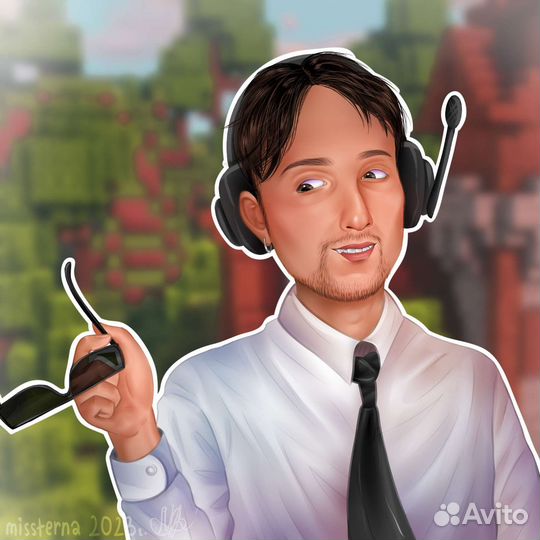 Художник-иллюстратор арты стикеры