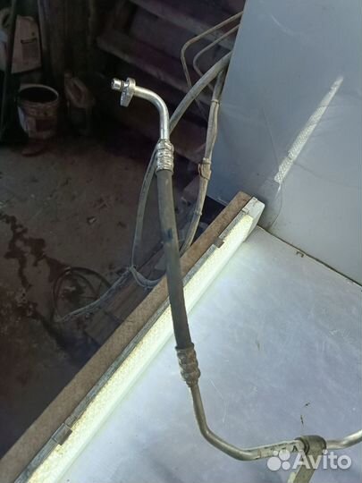 Трубка кондиционера Renault logan 2