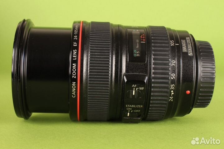 Canon ef 24 105mm f 4l is usm (id 8334)