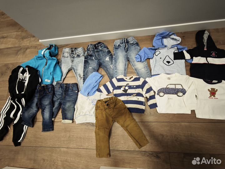 Пакет одежды на мальчика next, crockid