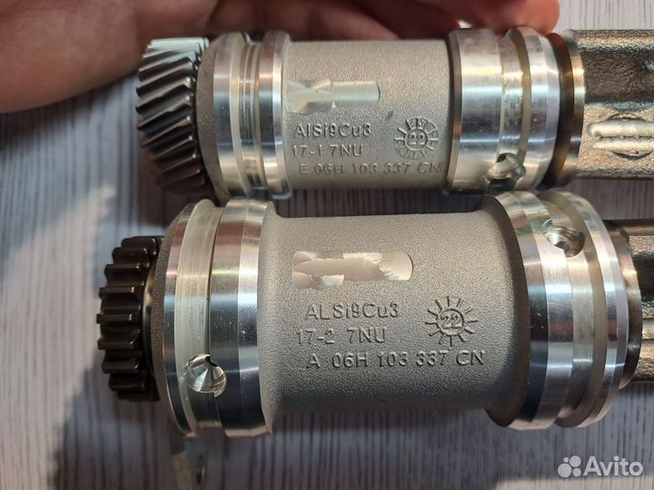 Балансировочные валы отличный аналог 1.8 2.0 TSI