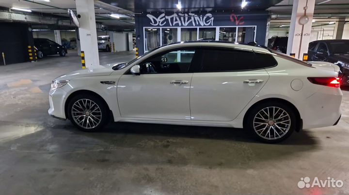 Кузов на kia optima 4