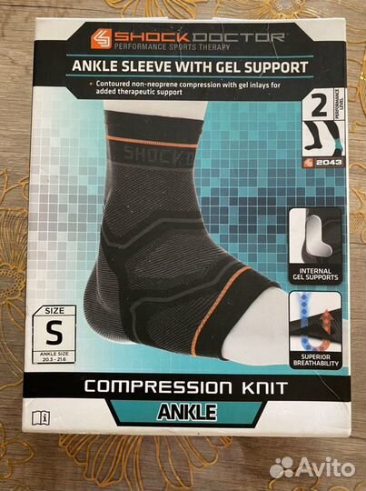 Бандаж/корсет голеностопный р.S-M новый