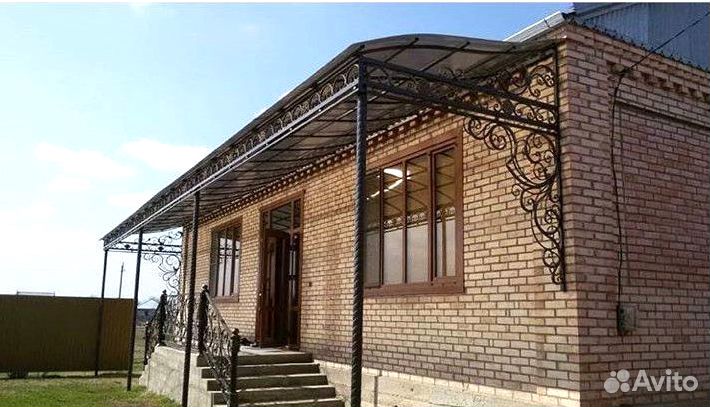 Навесы с установкой